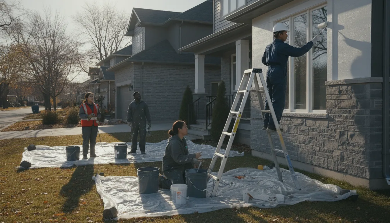 Trusted Painting for Toronto Homes & Businesses