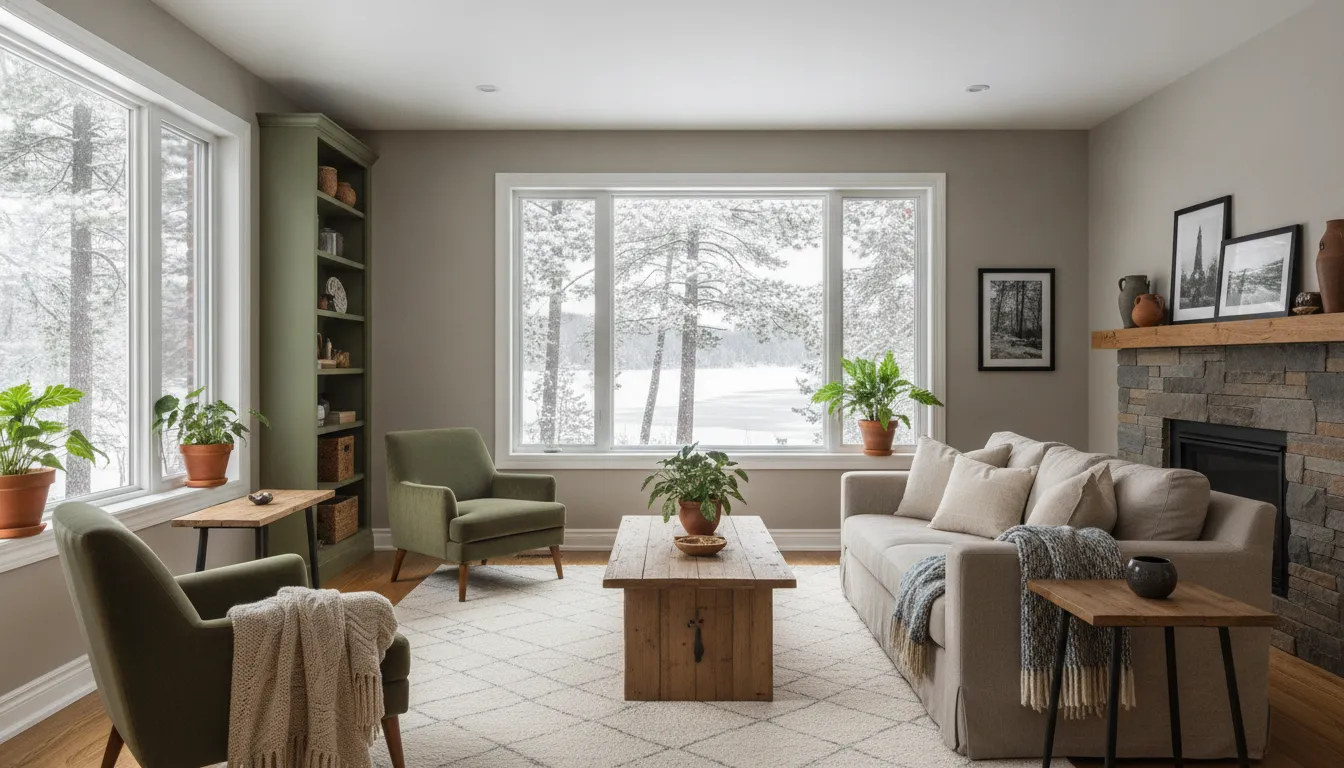 Interior Colour Choices That Age Well in Canadian Homes