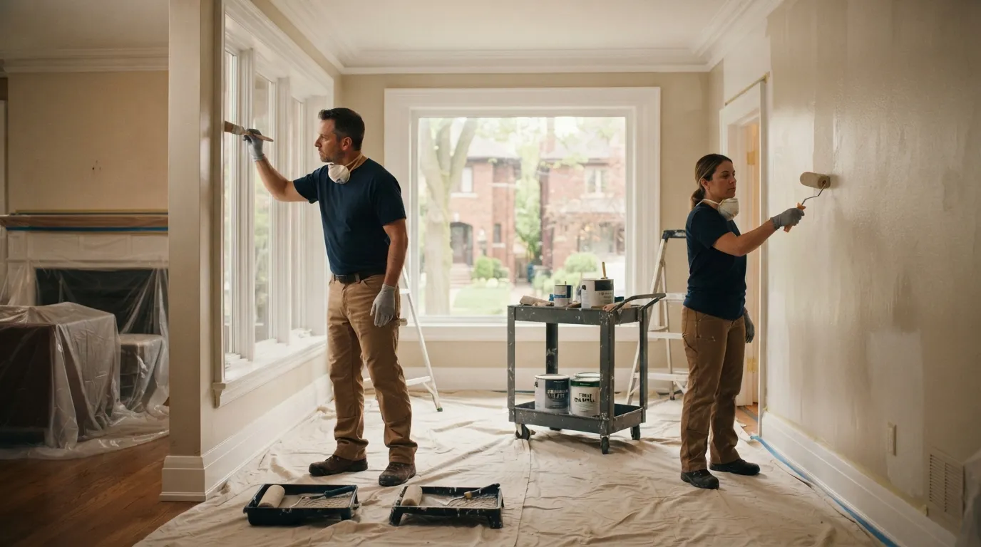 What Drives Professional Painting Costs in the GTA