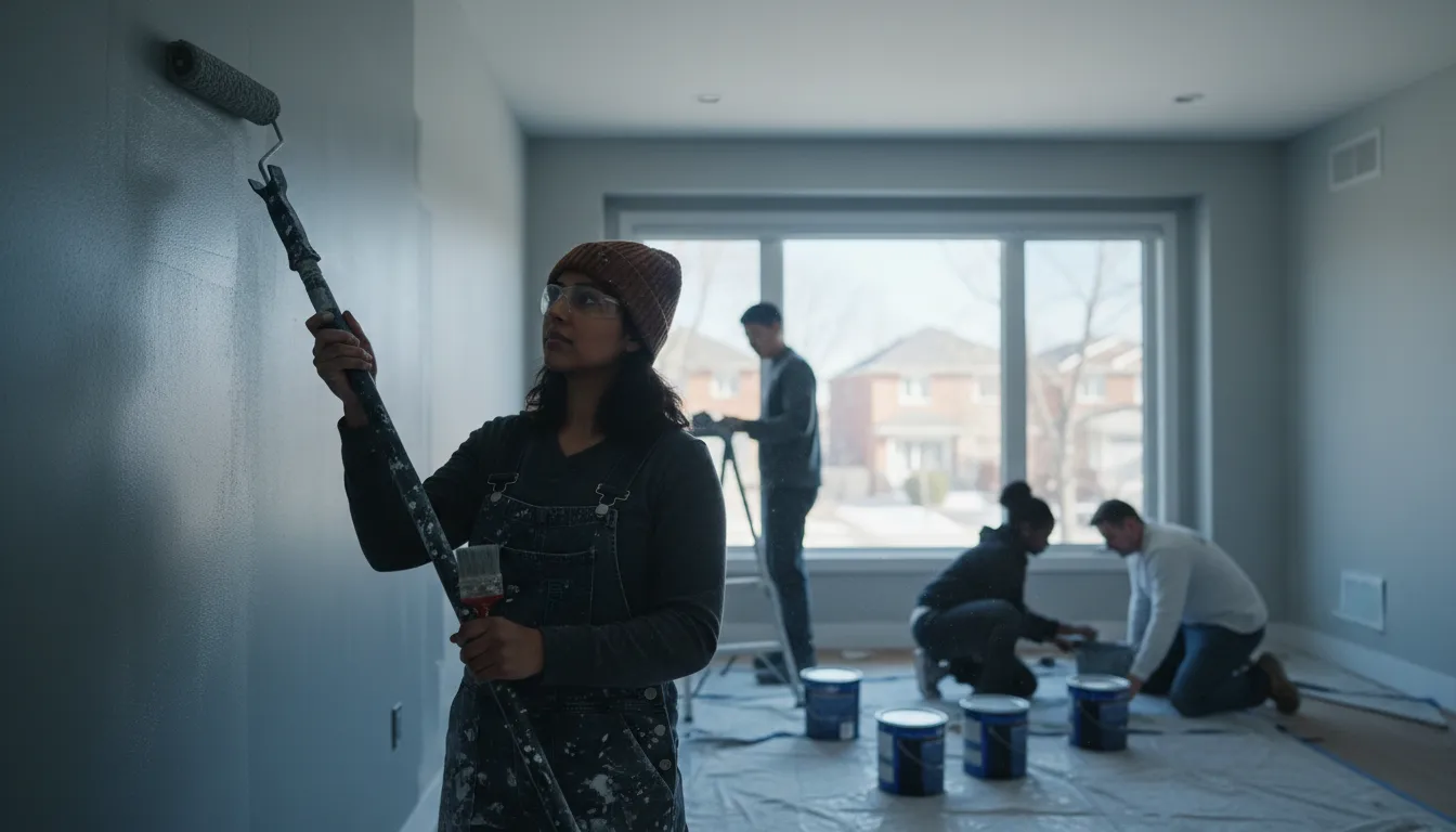Painting in Toronto